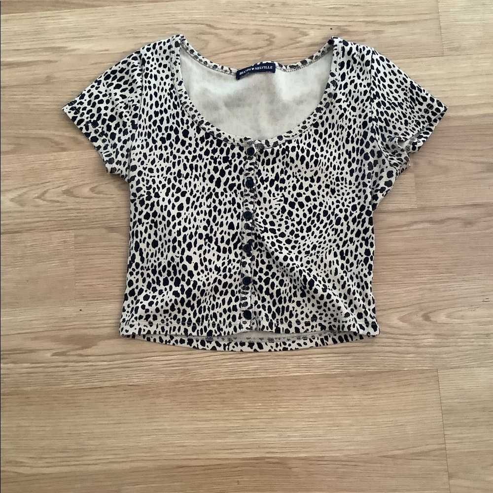 Women’s brandy tee